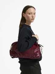 Jack Gomme ANAIS Linen Baguette Bag