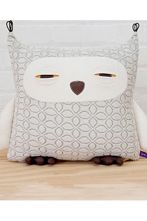 Velvet Moustache Pillows