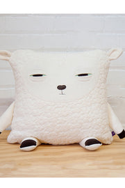 Velvet Moustache Pillows