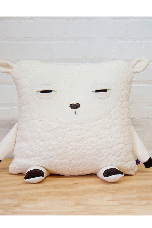 Velvet Moustache Pillows