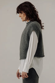 Bare Knitwear Alpaca Iris Vest