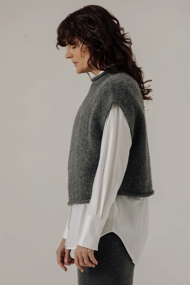 Bare Knitwear Alpaca Iris Vest