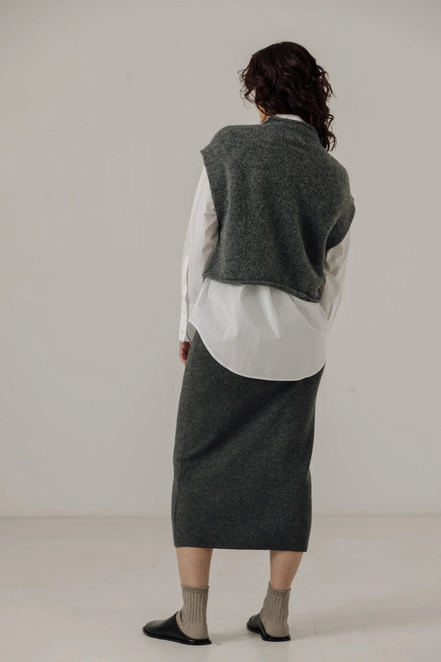 Bare Knitwear Alpaca Iris Vest