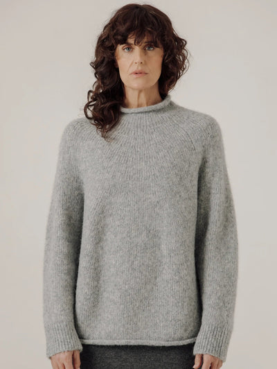 Bare Knitwear Handloom Rollneck Sweater