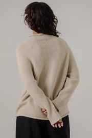 Bare Knitwear Handloom Rollneck Sweater