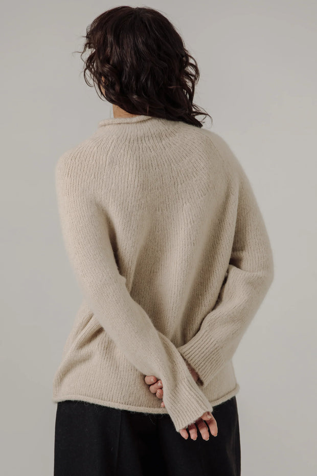 Bare Knitwear Handloom Rollneck Sweater