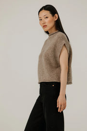 Bare Knitwear Alpaca Iris Vest