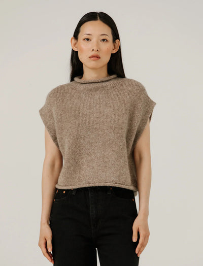 Bare Knitwear Alpaca Iris Vest