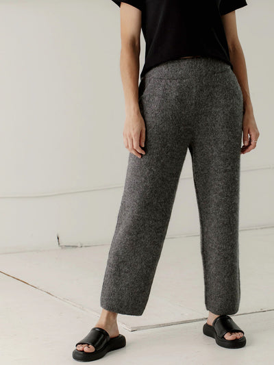 Anewsta Crossed Waistband Trousers