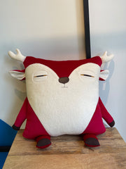 Velvet Moustache Pillows