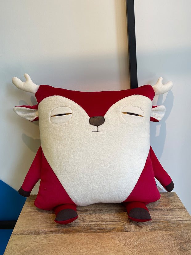 Velvet Moustache Pillows