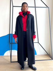 Katharina Hovman Long Coat - Modal