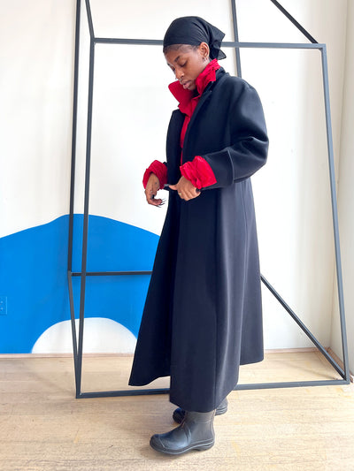 Katharina Hovman Long Coat - Modal