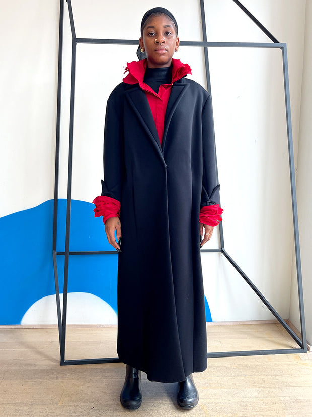 Katharina Hovman Long Coat - Modal