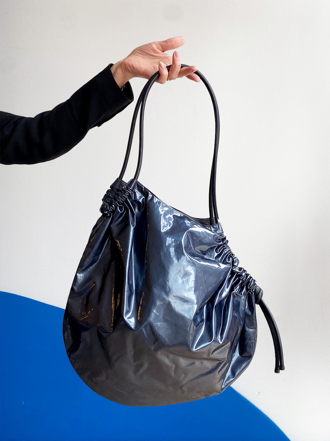 バッグ coco Coco Mama Printed Transparent Tote / Crossbody Bag – Slash Tags