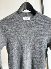 Bare Knitwear Core Rib Top