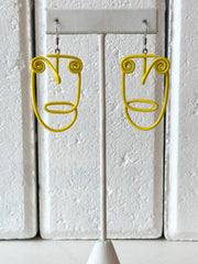 Samuel Coraux Tete Earrings