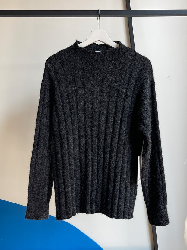 Bare Knitwear Demi Mock Neck