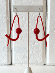 Samuel Coraux P Earrings