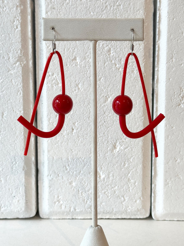 Samuel Coraux P Earrings