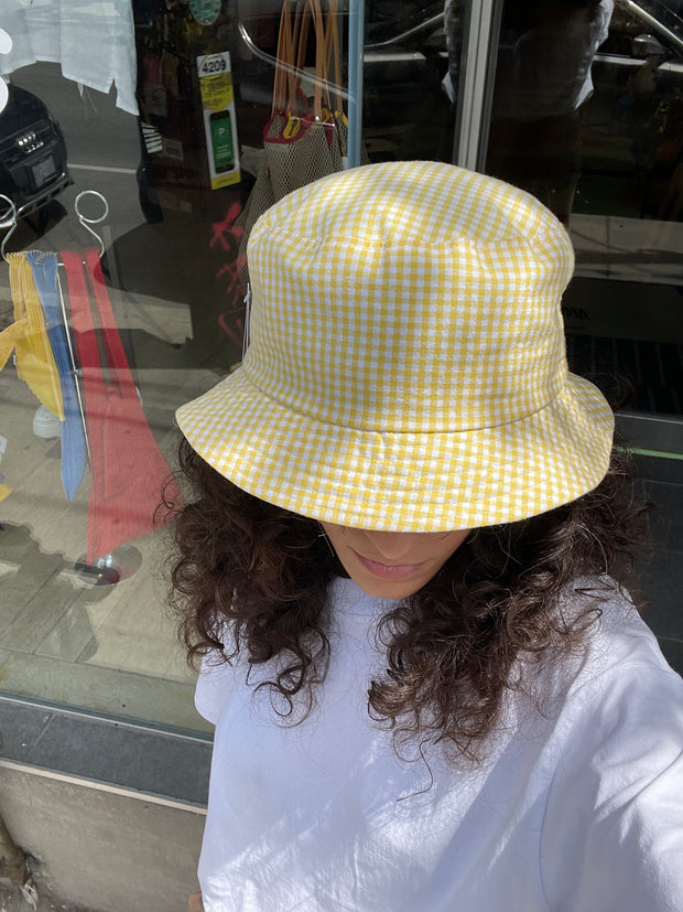 Linen Bucket Hats