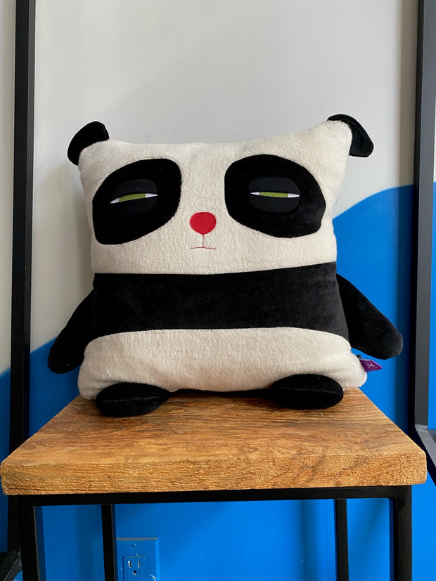 Velvet Moustache Pillows