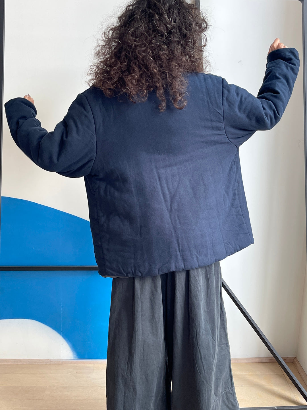 Elsa Esturgie MODERNE Puffer Jacket – Annie Aime