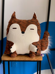 Velvet Moustache Pillows