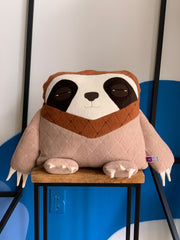 Velvet Moustache Pillows