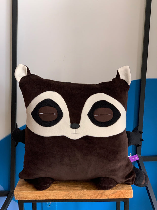 Velvet Moustache Pillows