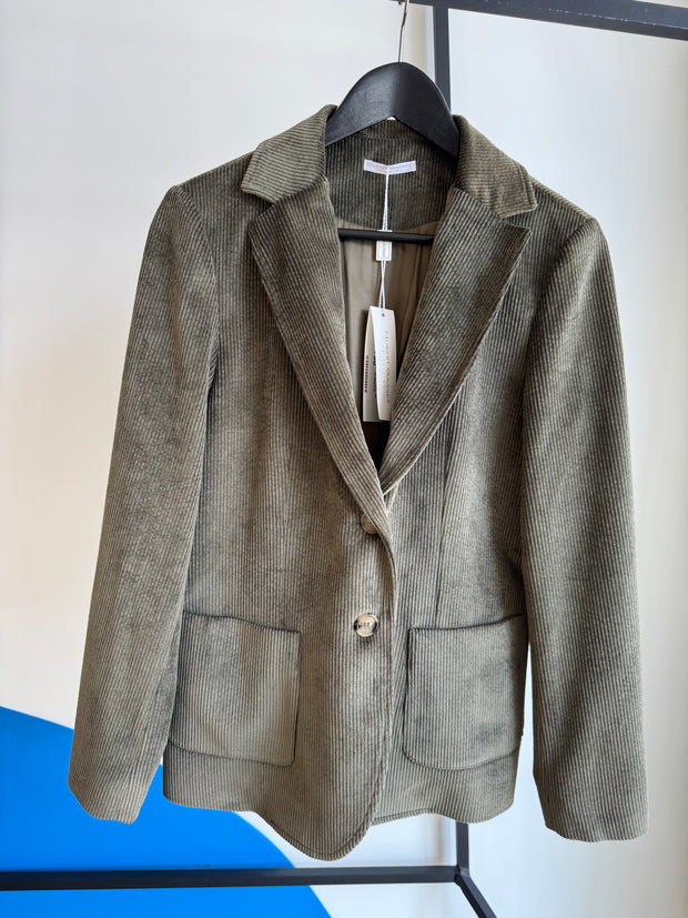 Hubert Gasser Corduroy Jacket