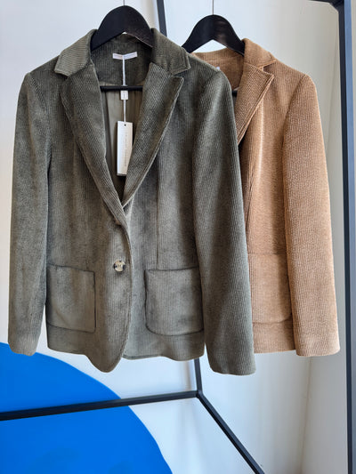 Hubert Gasser Corduroy Jacket