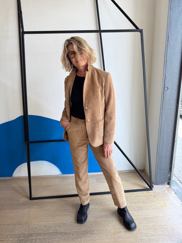 Hubert Gasser Corduroy Jacket