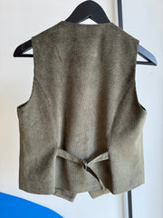 Hubert Gasser Cord Vest
