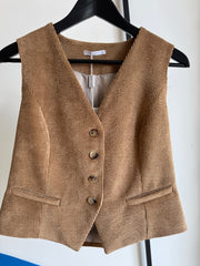 Hubert Gasser Cord Vest