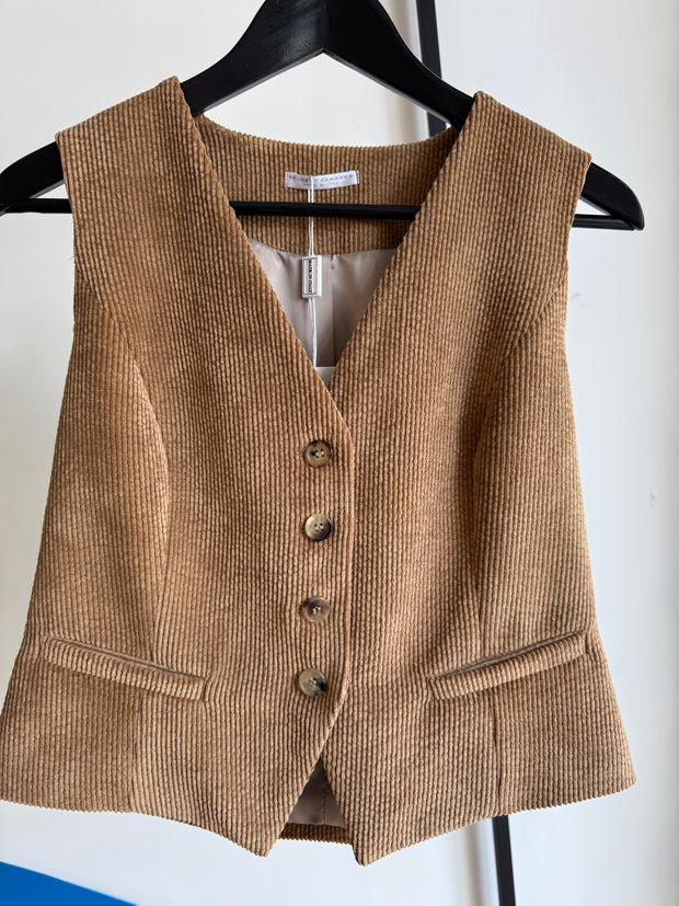 Hubert Gasser Cord Vest