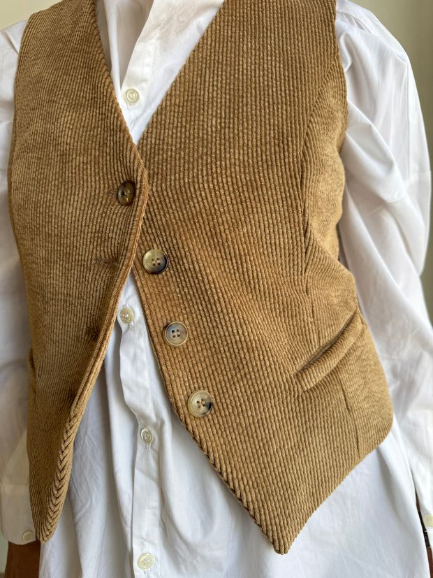 Hubert Gasser Cord Vest