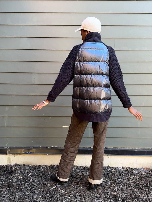 Herno Padded Knit Coat