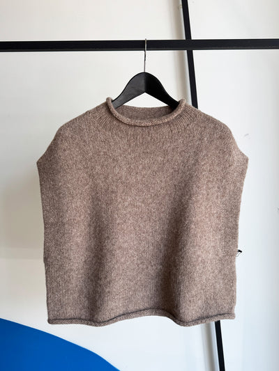Bare Knitwear Alpaca Iris Vest