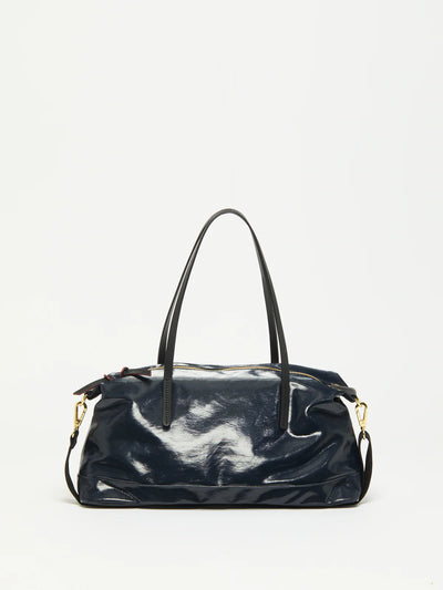 Jack Gomme Anais Linen Baguette Bag