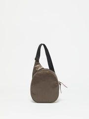 Jack Gomme Kangaroo Linen Asymmetrical Bag