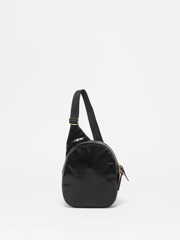 Jack Gomme Kangaroo Linen Asymmetrical Bag