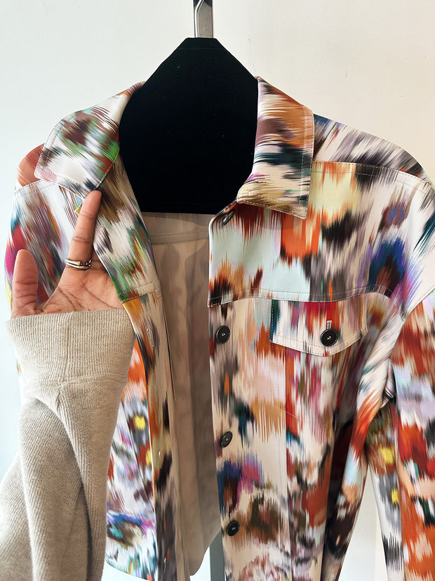 Schella Kann Abstract Jacket