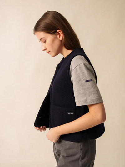 Saint James Jura Sleeve-less Vest