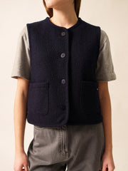 Saint James Jura Sleeve-less Vest
