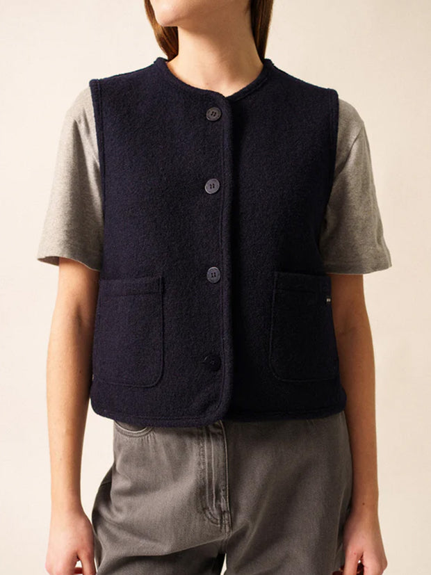 Saint James Jura Sleeve-less Vest