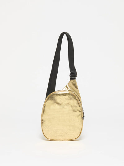 Jack Gomme KANGOUROU ASYMMETRICAL LINEN BAG