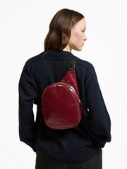 Jack Gomme Kangaroo Linen Asymmetrical Bag