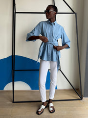 Le Sarte Pettegole Denim Shirt