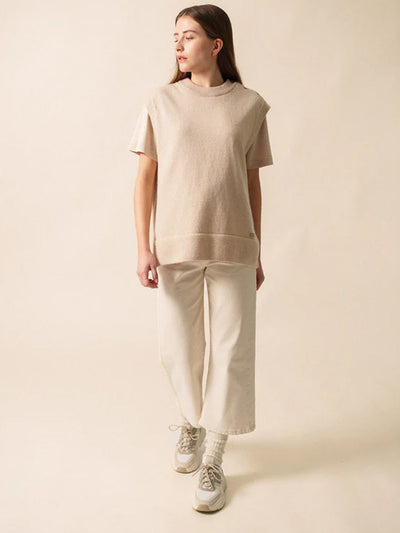Saint James La Clusaz Sleeve-less Jumper